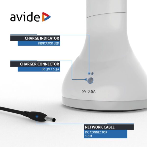 abldlrgb-mood-4w_avide-led-asztali-lampa-rgb-hangulatvilagitas-feher-4w_16_en.jpg Avide LED Φωτιστικό Γραφείου RGB Mood Light Άσπρο 4W