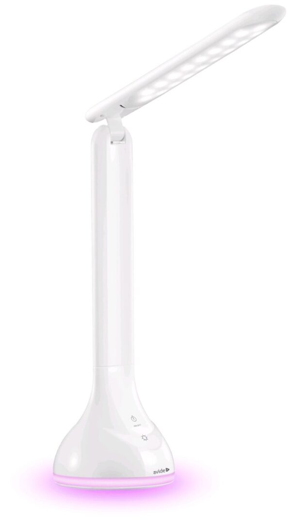 abldlrgb-mood-4w_avide-led-asztali-lampa-rgb-hangulatvilagitas-feher-4w_2.jpg Avide LED Φωτιστικό Γραφείου RGB Mood Light Άσπρο 4W