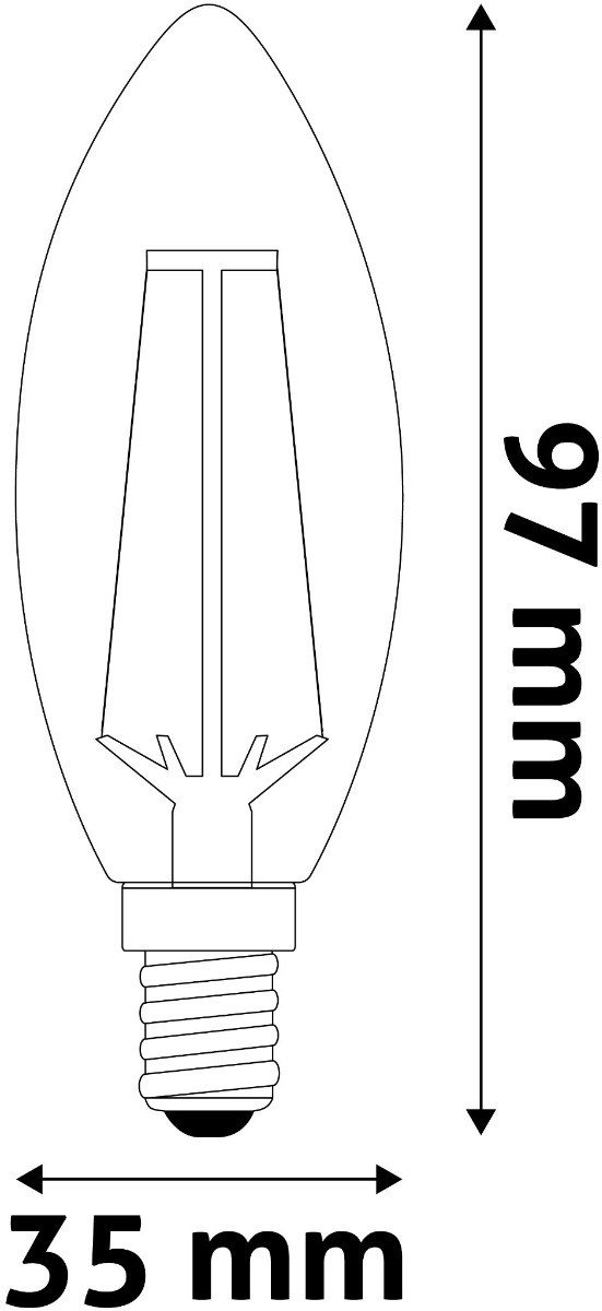 ablfc14ww-25w_avide-led-filament-candle-25w-e14-360_-ww-2700k_3.jpg Avide LED Filament Κερί 2.5W E14 360° Θερμό 2700K Υψηλής Φωτεινότητας