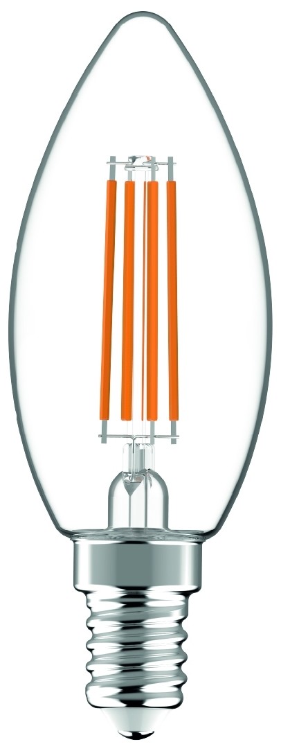 ablfc14ww-49w-shl_avide-led-filament-candle-49w-e14-ww-2700k-super-high-lumen_1.jpg Avide LED Filament Κερί 4.9W E14 Θερμό 2700K Super Υψηλής Φωτεινότητας