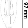ablfc14ww-49w-shl_avide-led-filament-candle-49w-e14-ww-2700k-super-high-lumen_2.jpg Avide LED Filament Κερί 4.9W E14 Θερμό 2700K Super Υψηλής Φωτεινότητας