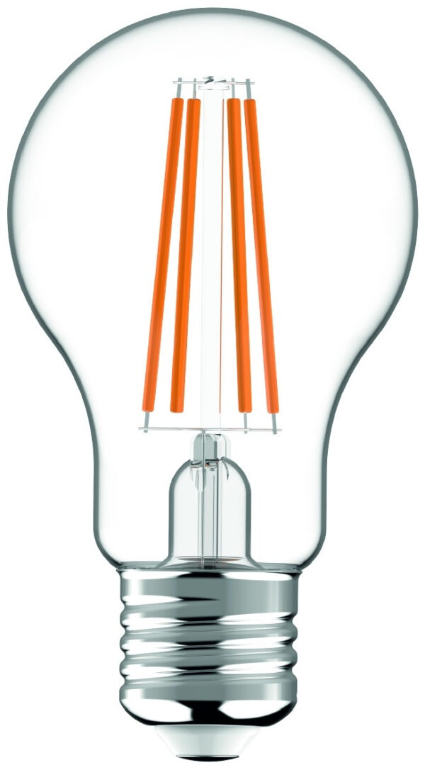 Avide LED Λάμπα Filament Σφαίρα 4.9W E27 A60 NW 4000K Super High Lumen