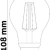 ablfg27ww-38w_avide-led-filament-globe-38w-e27-ww-3000k-super-high-lumen_2.jpg Avide LED Filament Κοινή 3.8W E27 Θερμό 3000K Super Υψηλής Φωτεινότητας