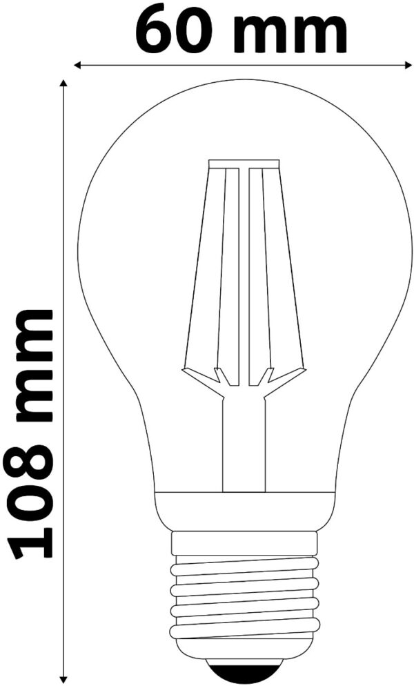 ablfg27ww-38w_avide-led-filament-globe-38w-e27-ww-3000k-super-high-lumen_2.jpg Avide LED Filament Κοινή 3.8W E27 Θερμό 3000K Super Υψηλής Φωτεινότητας