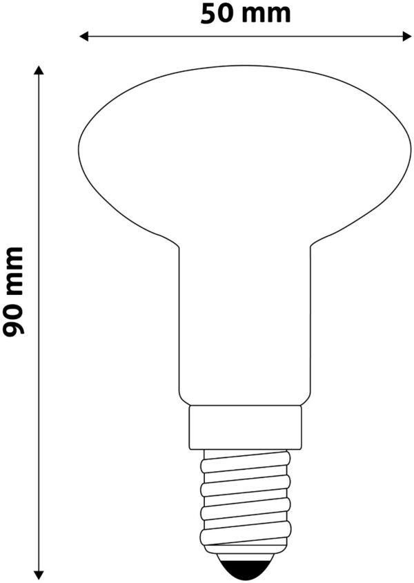 ablfr50ww-4w_avide-led-filament-r50-4w-e14-160_-ww-2700k_4.jpg Avide LED Filament R50 4W E14 160° Θερμό 2700K