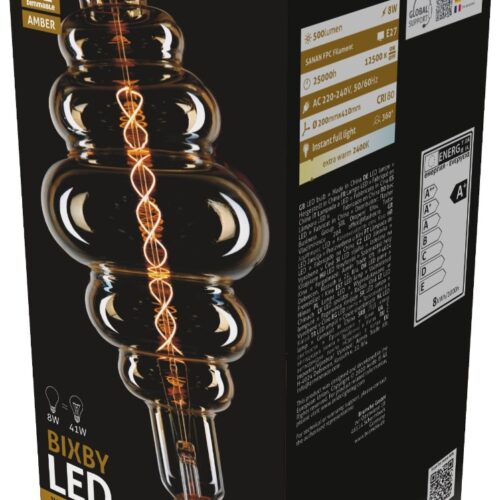 abljfa-8w-bix_avide-led-jumbo-filament-bixby-200x410mm-amber-8w-e27-2400k-dimmable.jpg Avide LED Jumbo Bixby Κεχριμπάρι 8W E27 2400K Ντιμαριζόμενο 200x410mm