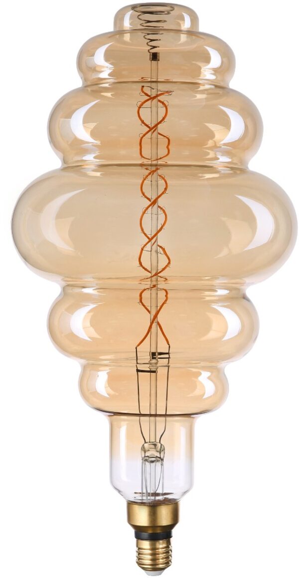 abljfa-8w-bix_avide-led-jumbo-filament-bixby-200x410mm-amber-8w-e27-2400k-dimmable_1.jpg Avide LED Jumbo Bixby Κεχριμπάρι 8W E27 2400K Ντιμαριζόμενο 200x410mm