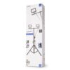 Avide LED Flood Light Slim Αισθητήρας PIR, SMD 2x30W CW 6400K 2 Κεφαλές με Τρίποδο