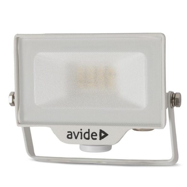 ablrflnw-10w-opir-w_p.jpg Avide Προβολέας LED SMD 10W NW 4000K με Δυνατότητα Προσθήκης Αισθητήρα PIR Λευκό