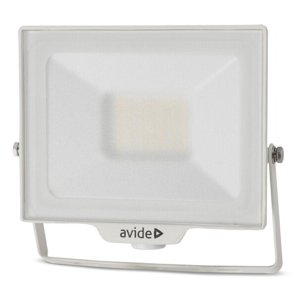 ablrflnw-30w-opir-w_p.jpg Avide Προβολέας LED SMD 30W NW 4000K με Δυνατότητα Προσθήκης Αισθητήρα PIR Λευκό