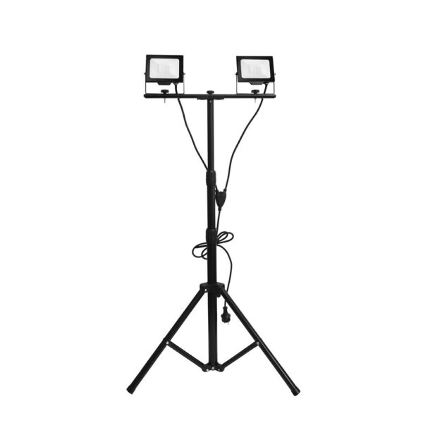 ablrflnw-30w-tripod-d-opir_p.jpg Avide LED Προβολέας Εργασίας Slim SMD 2x30W NW 4000K με Τρίποδο & Υποδοχή Αισθητήρα PIR