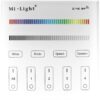 Avide LED Ταινία 12V RGB+W 4 Ζωνών RF Χωνευτό /AC180-240V/ Αφής
