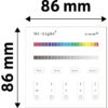 Avide LED Ταινία 12V RGB+W 4 Ζωνών RF Χωνευτό /AC180-240V/ Αφής