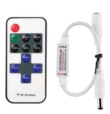 abls12v11kdimm-144wvezerlo.png ATC Mini RF Ασύρματο LED Τηλεχειριστήριο