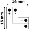 abls12v3528-l-connector_avide-led-szalag-12v-2835-l-sarok-toldo_2.jpg Avide LED Ταινία 12V 2835 L Σύνδεσης