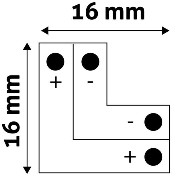 abls12v3528-l-connector_avide-led-szalag-12v-2835-l-sarok-toldo_2.jpg Avide LED Ταινία 12V 2835 L Σύνδεσης