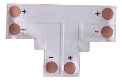 abls12v3528-t-connector_avide-led-szalag-12v-2835-t-eloszto.jpg Avide LED Ταινία 12V 2835 T Σύνδεσης