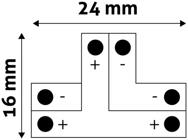 abls12v3528-t-connector_avide-led-szalag-12v-2835-t-eloszto_2.jpg Avide LED Ταινία 12V 2835 T Σύνδεσης