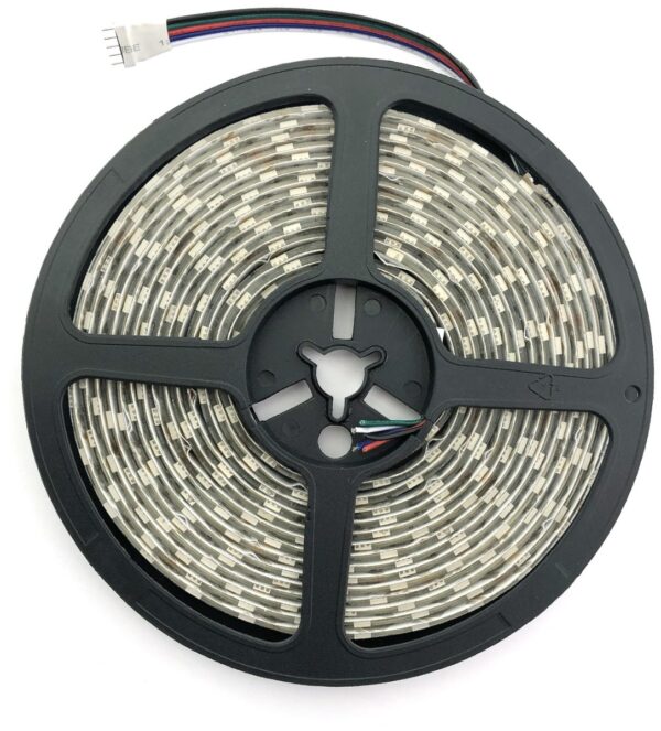 abls12v5050-60rgbw65_avide-led-szalag-12v-12w-rgb-w_4000k_-ip65-5m.jpg Avide LED Ταινία 12V 12W RGB+W(4000K) IP65 5m