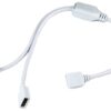 abls12vrgbw-2way-split_avide-led-szalag-12v-rgb-w-ketagu-kontroller-eloszto-kabel-30cm.jpg Avide LED Ταινία 12V RGB+W Διπλής Κατεύθυνσης Σύνδεση 30cm