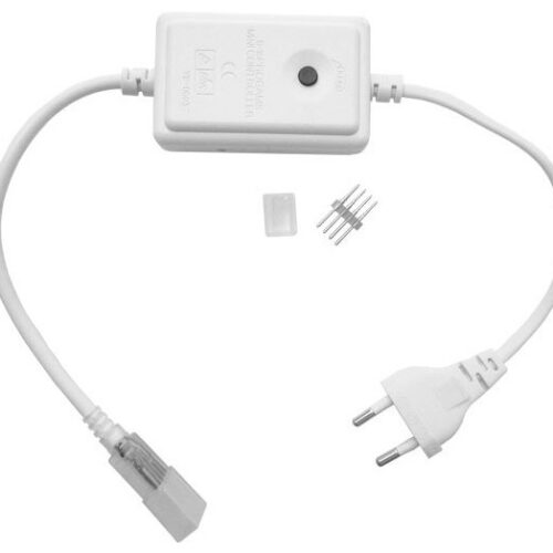 abls220vrgb-20m-acc_avide-led-szalag-220v-rgb-vezerlo-20m-led-szalaghoz.jpg Avide LED Ταινία 220V RGB Χειροκίνητος Ελεγκτής για 20m LED-Ταινία