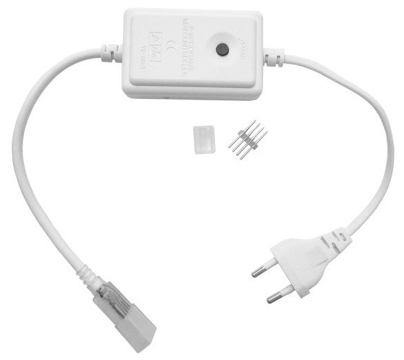 abls220vrgb-20m-acc_avide-led-szalag-220v-rgb-vezerlo-20m-led-szalaghoz.jpg Avide LED Ταινία 220V RGB Χειροκίνητος Ελεγκτής για 20m LED-Ταινία