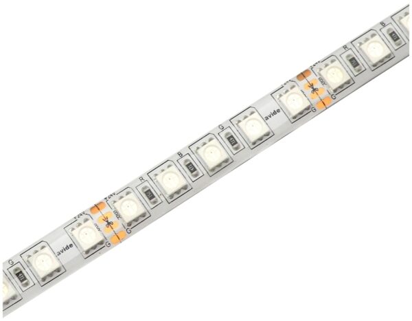 abls24v5050-90rgb65_avide-led-szalag-24v-216w-rgb-ip65-5m.jpg Avide LED Ταινία 24V 21.6W RGB+W(4000K) IP65 5m