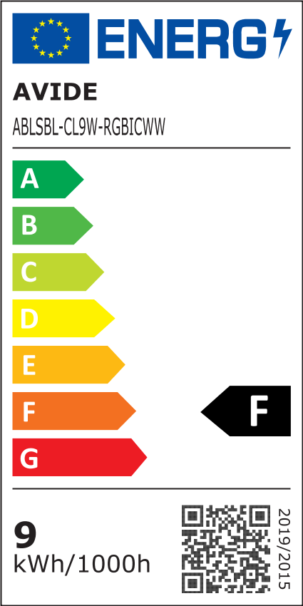 ablsbl-cl9w-rgbicww_avide-led-sarok-lampa-digitalis-rgb-3000k-bt-zene-szenzorral_2.png Avide LED Φωτιστικό Δαπέδου Digital RGB + 3000K BT με Αισθητήρα Μουσικής