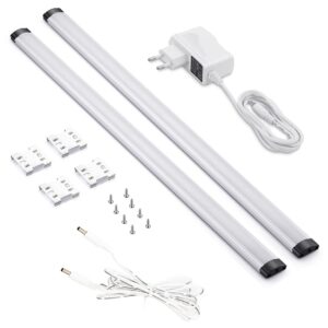 Avide LED Ταινία Cabinet Light 5W SMD2835 4000K IP44 2X50cm + Αισθητήρας Κίνησης