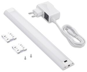 Avide LED Ταινία Cabinet Light 9W SMD2835 4000K IP44 60cm + Αισθητήρας Κίνησης