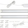 Avide LED Ταινία Cabinet Light 9W SMD2835 4000K IP44 2X60cm + Αισθητήρας Κίνησης