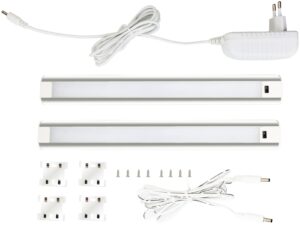 Avide LED Ταινία Cabinet Light 9W SMD2835 4000K IP44 2X60cm + Αισθητήρας Κίνησης