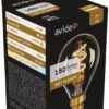 ablsfmg14ew-3w.jpg Avide LED Soft Filament Σφαιρική 3W E14 360° Θερμό 2700K