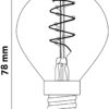 ablsfmg14ew-3w_avide-led-soft-filament-mini-globe-3w-e14-360_-ew-2700k_2.jpg Avide LED Soft Filament Σφαιρική 3W E14 360° Θερμό 2700K