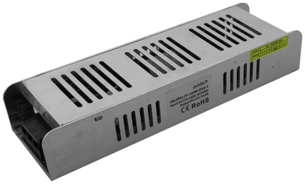 ablsps12v-250w-ip20-s_avide-led-szalag-12v-250w-ip20-slim-tapegyseg.jpg Avide Τροφοδοτικό 12V 250W IP20 Slim