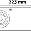 Avide Τροφοδοτικό Ταινιών LED 12V 360W IP20 Slim