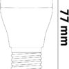 abmg27nw-29w_avide-led-globe-mini-g45-29w-e27-nw-4000k-super-high-lumen_2.jpg Avide LED Σφαιρική G45 2.9W E27 Λευκό 4000K Super Υψηλής Φωτεινότητας