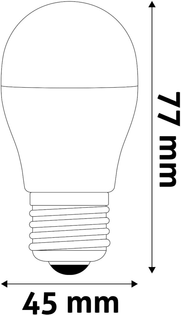 abmg27nw-29w_avide-led-globe-mini-g45-29w-e27-nw-4000k-super-high-lumen_2.jpg Avide LED Σφαιρική G45 2.9W E27 Λευκό 4000K Super Υψηλής Φωτεινότητας