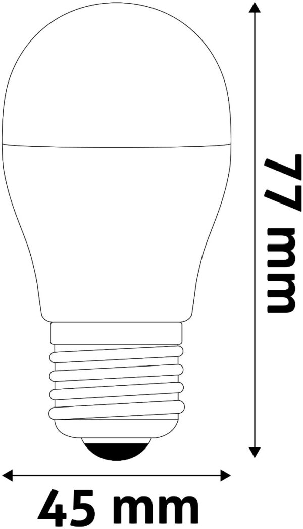 abmg27ww-29w_avide-led-globe-mini-g45-29w-e27-ww-3000k-super-high-lumen_2.jpg Avide LED Σφαιρική G45 2.9W E27 Θερμό 3000K Super Υψηλής Φωτεινότητας