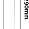 absodl-55290-w_avide-gu10-lampatest-kerek-feher-290mm_1.jpg Avide Φωτιστικό Οροφής GU10 Spot Light Στρογγυλό Λευκό 290mm