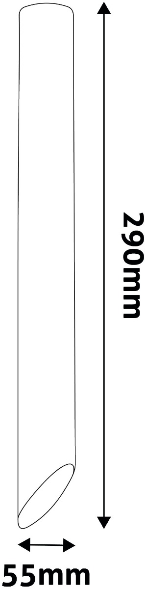 absodl-55290-w_avide-gu10-lampatest-kerek-feher-290mm_1.jpg Avide Φωτιστικό Οροφής GU10 Spot Light Στρογγυλό Λευκό 290mm