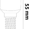 Avide LED T26 1.3W Θερμό 3000K