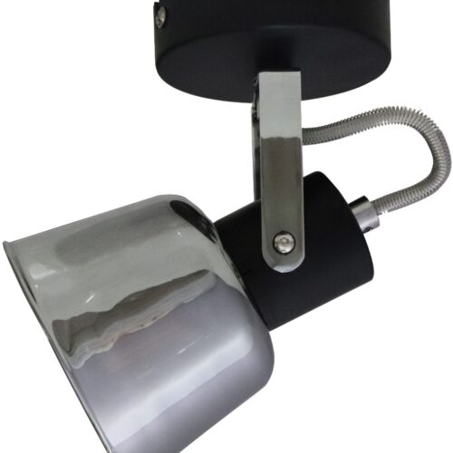 abwl-ma1b_avide-fali-lampa-maya-1xe14-foglalattal-fekete.jpg Avide Φωτιστικό Τοίχου Maya 1xE14 Socket Μαύρο