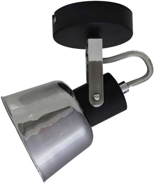 abwl-ma1b_avide-fali-lampa-maya-1xe14-foglalattal-fekete.jpg Avide Φωτιστικό Τοίχου Maya 1xE14 Socket Μαύρο