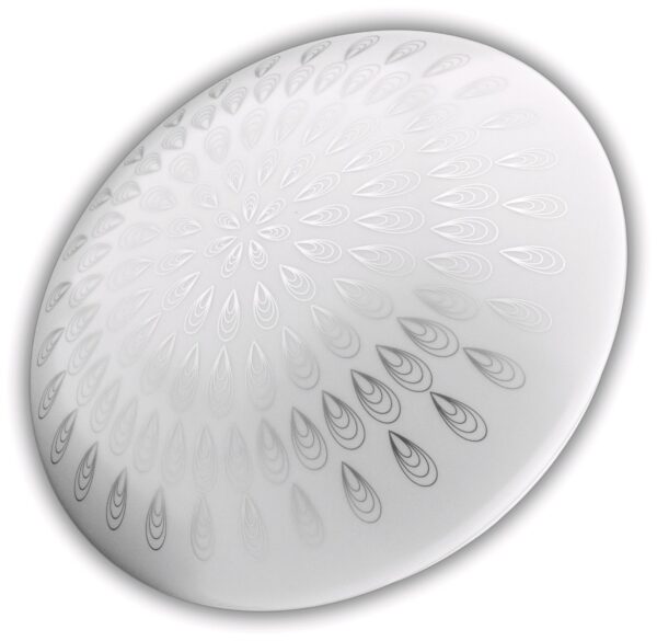 aclo33nw-18w-rd_avide-led-mennyezeti-lampa-umbriel-_esocsepp_-18w-330_100mm-nw-4000k_1.jpg Avide LED Μοντέρνα Πλαφονιέρα Οροφής Umbriel (Raindrop) 18W 330*100mm