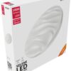Avide LED Πλαφονιέρα Oyster Selene 18W 330*68mm NW 4000K