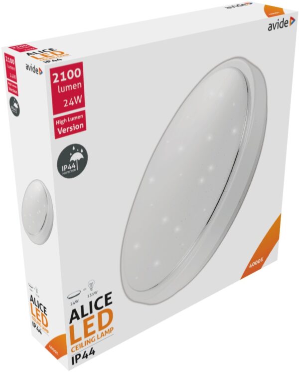 aclo38nw-24w-al_avide-led-mennyezeti-lampa-ip44-alice-24w-380_110mm-nw-4000k.jpg Avide LED Πλαφονιέρα Oyster IP44 Alice 24W 380*110mm NW 4000K