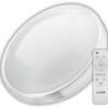aclocct-48w-pan-0x0-1.jpg Avide LED Ceiling Lamp Oyster Pandora-CCT (ALU) 48W (24+24) with remote