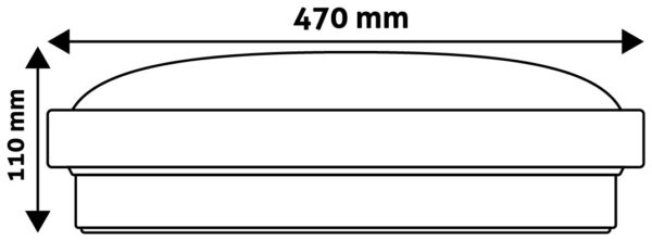 aclocct-48w-ptaviranyitoval_3-0x0-1.jpg Avide LED Ceiling Lamp Oyster Pandora-CCT (ALU) 48W (24+24) with remote