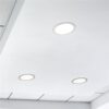 acrpnw-r-24w-alu-sn_a.jpg Avide LED Στρογγυλό Πάνελ Οροφής Χωνευτό από Αλουμίνιο Satin Nickel 24W NW 4000K